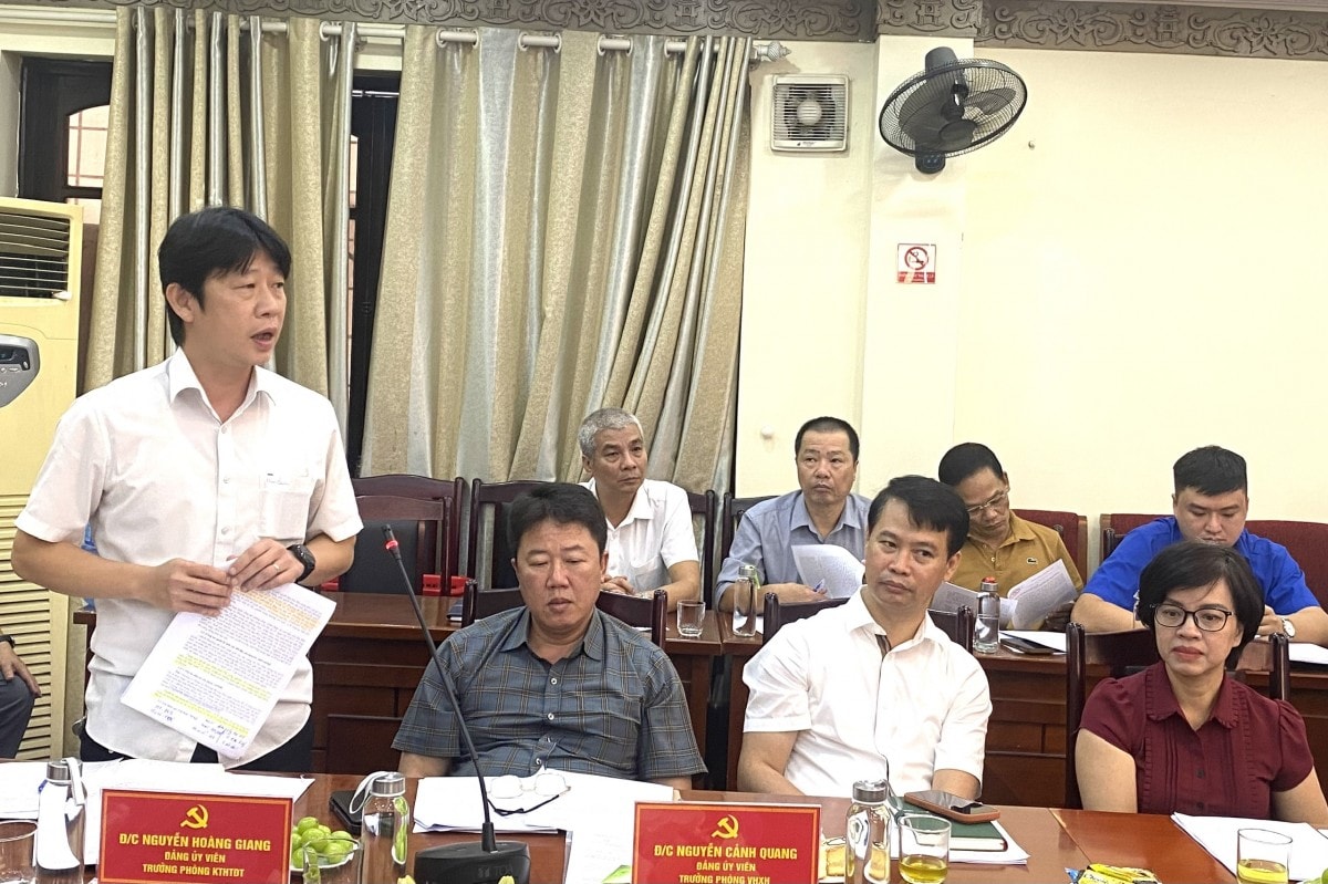 Đảng bộ phường Văn Miếu - Quốc Tử Giám quyết tâm thực hiện thắng lợi Nghị quyết Đại hội I