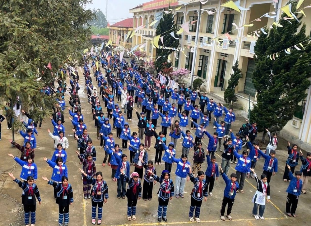 Lào Cai: Xây mới 4 trường học ở các xã biên giới Lào Cai: Xây mới 4 trường học ở các xã biên giới