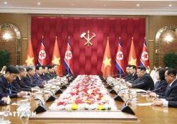 Thúc đẩy quan hệ Việt Nam-Triều Tiên bước vào giai đoạn phát triển mới