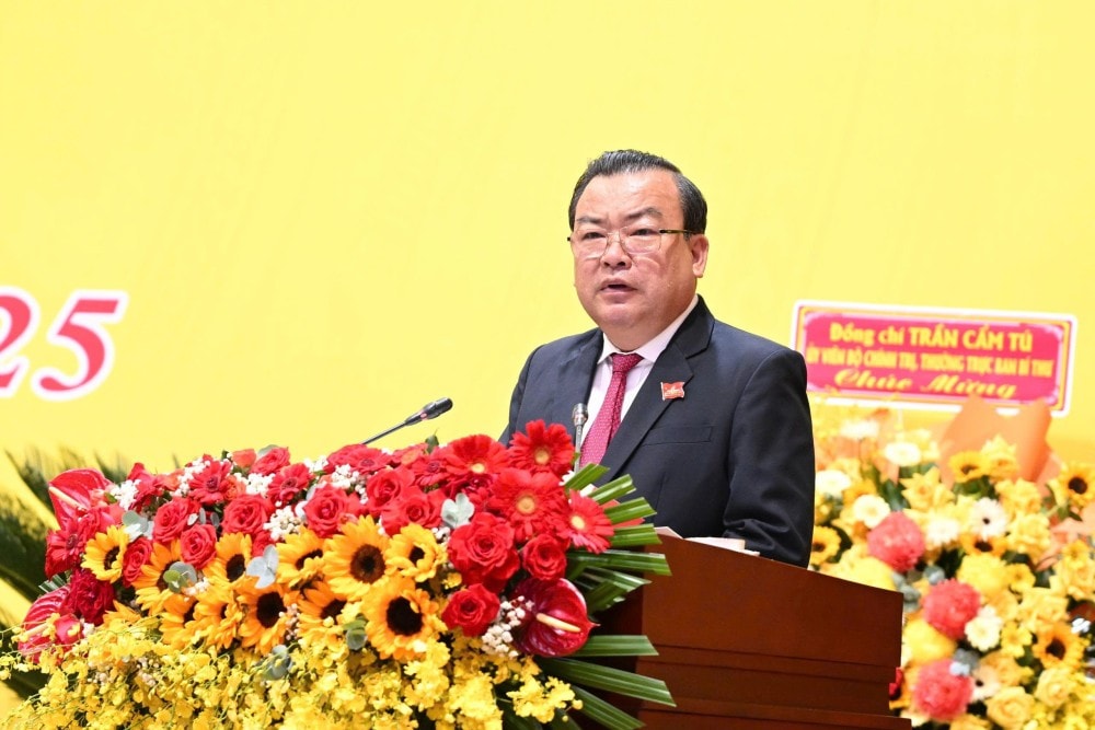 Phó Bí thư Thường trực Tỉnh ủy, Trưởng đoàn ĐBQH tỉnh Tây Ninh.