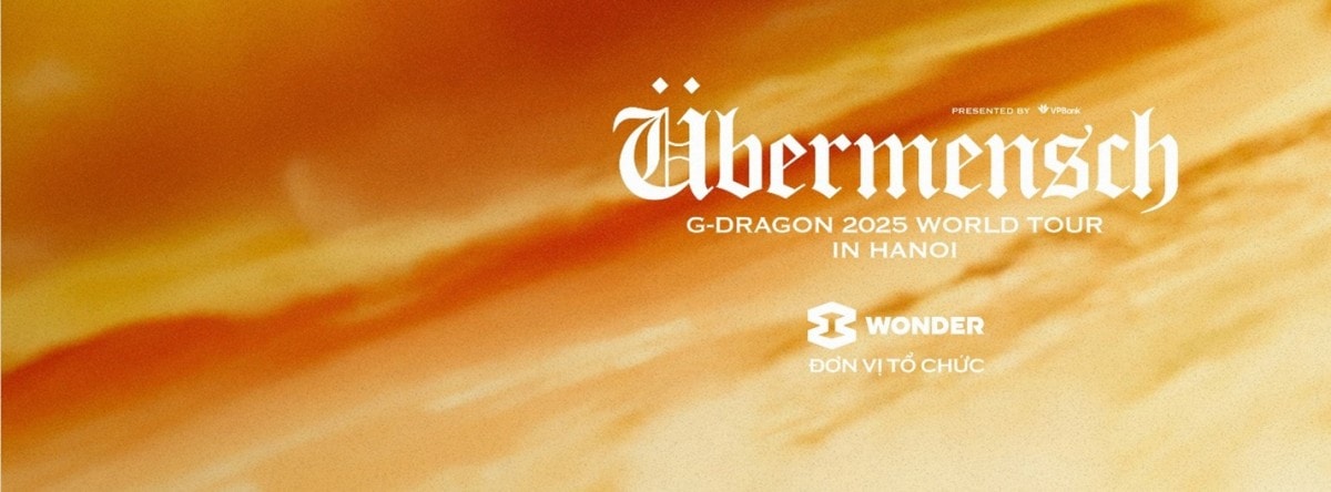 Cơn địa chấn G-DRAGON 2025 World tour (Übermensch) mở bán vé day 2 tại 8Wonder Ocean City