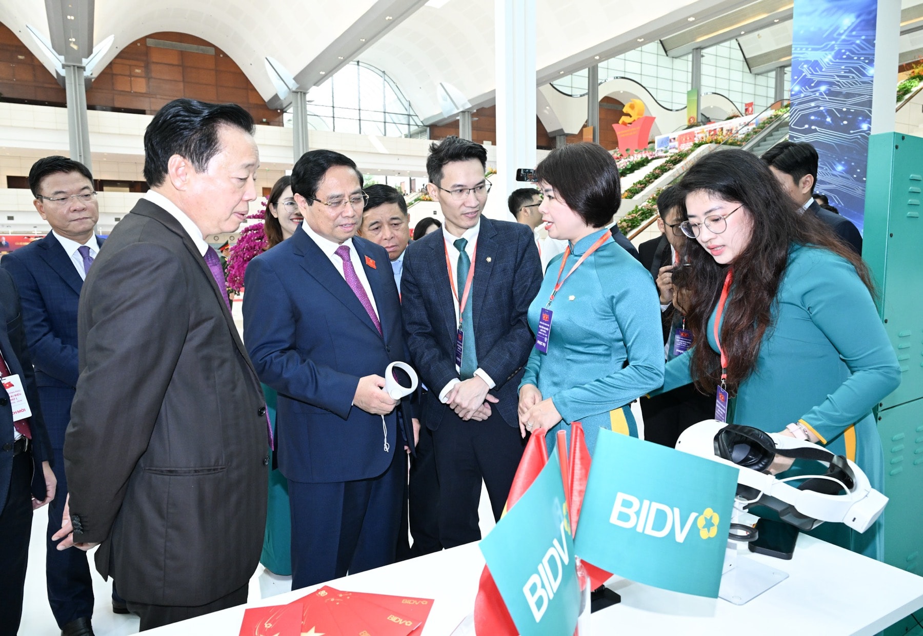 Đại hội Đảng bộ Chính phủ lần thứ I tiến hành phiên trù bị- Ảnh 2.