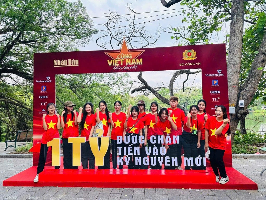 Tuổi trẻ Thiên Lộc thể hiện lòng yêu nước và tinh thần trách nhiệm