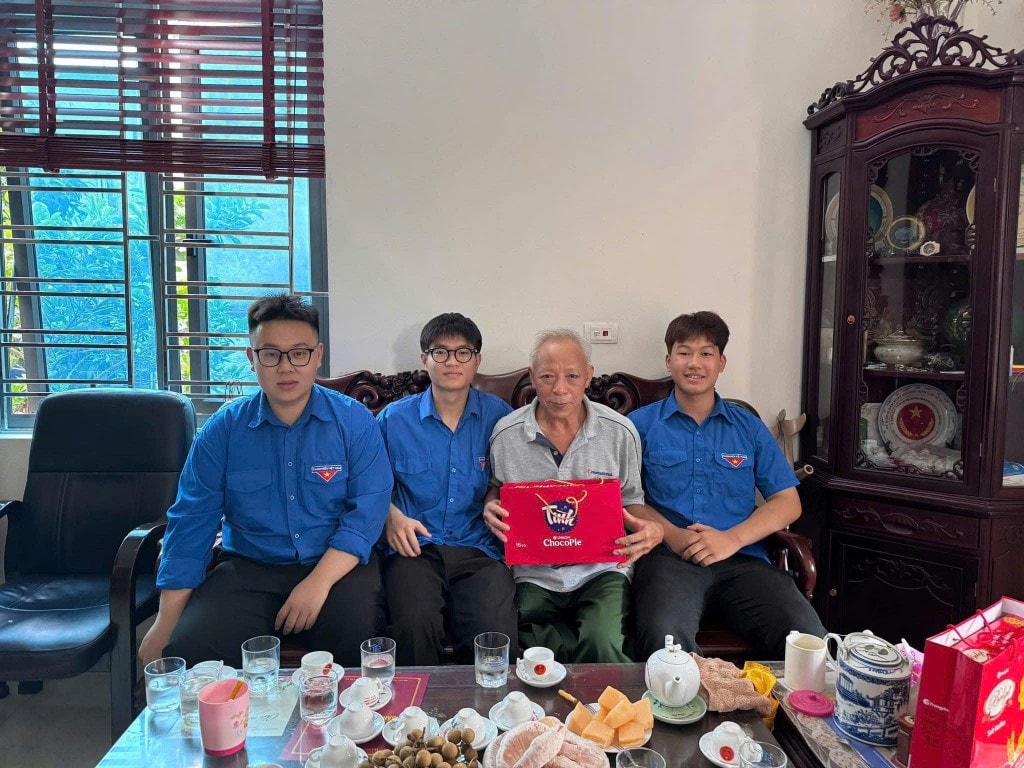 Người trẻ lan tỏa yêu thương và giá trị truyền thống tốt đẹp 