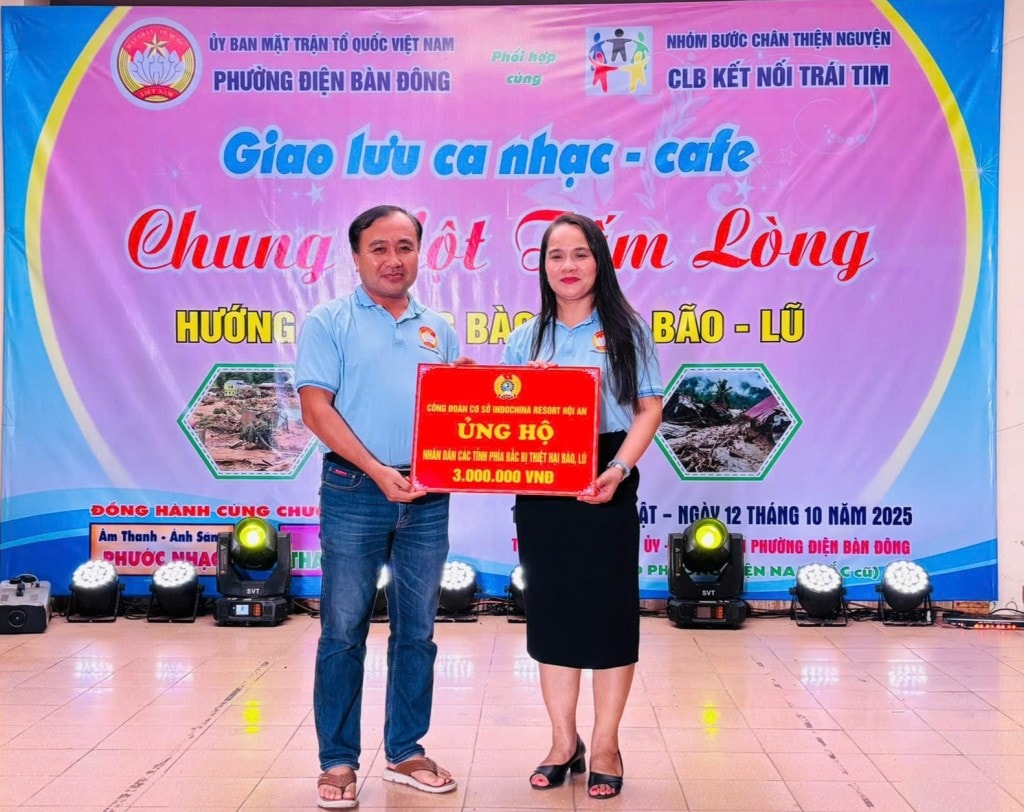 Nhiều tổ chức, doanh nghiệp ủng hộ tại chương trình