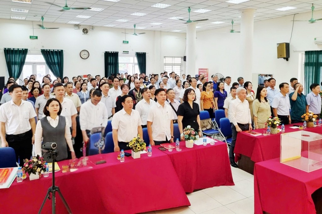 Phường Đại Mỗ phát động ủng hộ đồng bào bị ảnh hưởng bão, lũ