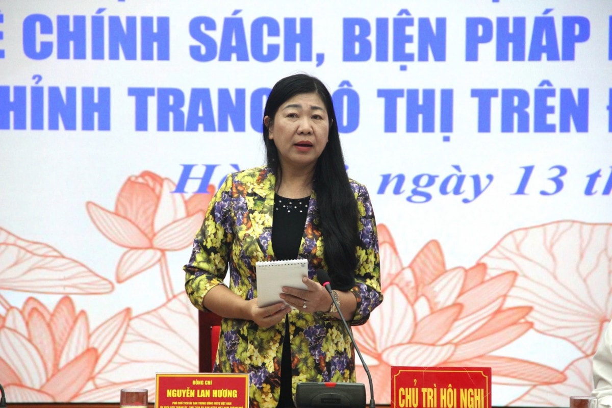 Ủy ban MTTQ Việt Nam thành phố Hà Nội phản biện 3 dự thảo Nghị quyết về cải tạo, chỉnh trang đô thị