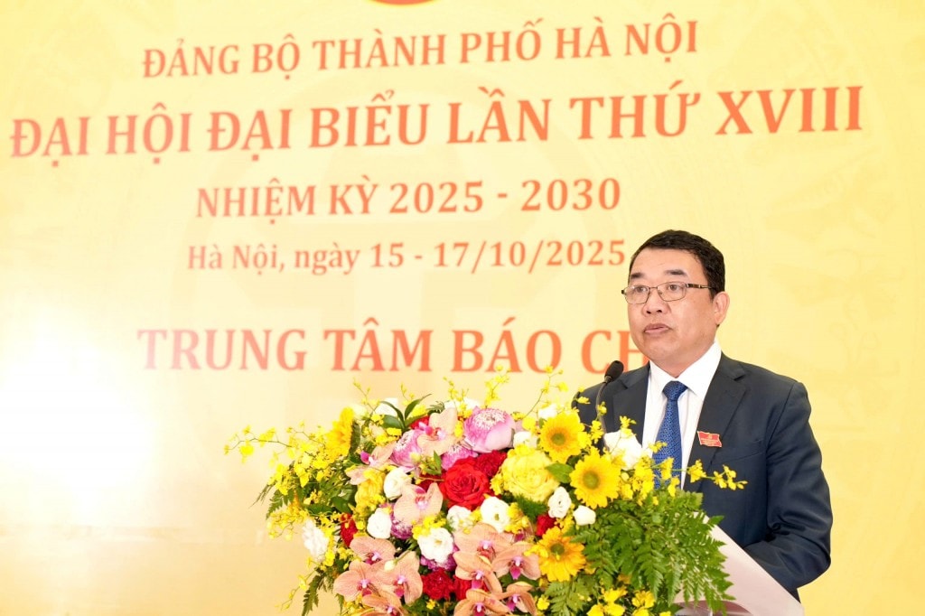 Khai trương Trung tâm báo chí phục vụ Đại hội XVIII Đảng bộ TP