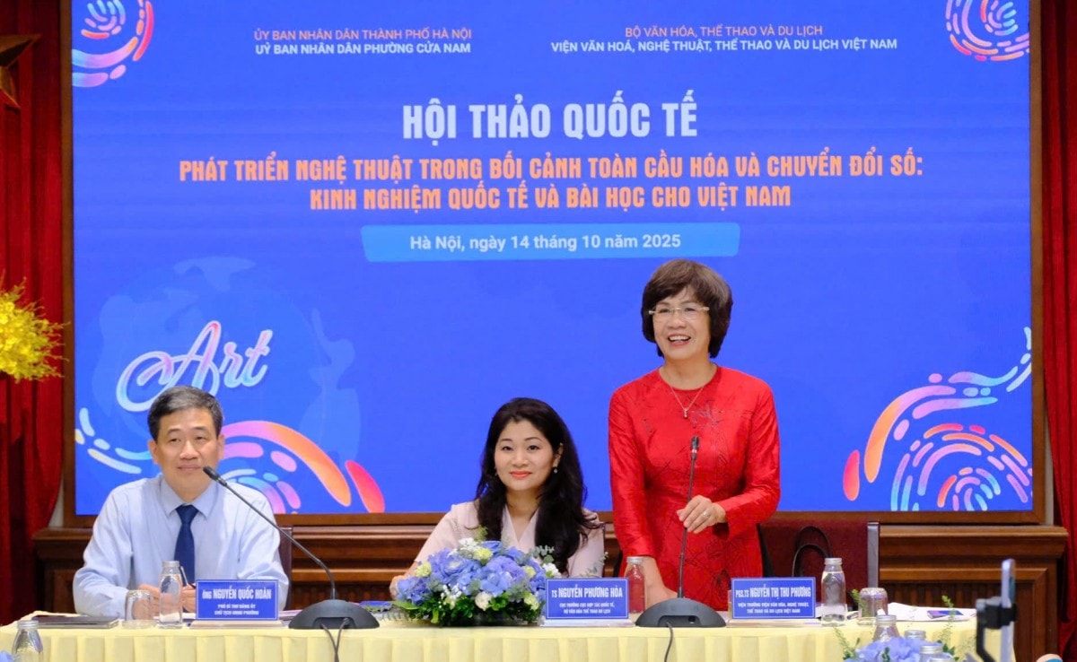 Hội thảo văn hóa phát triển nghệ thuật trong bối cảnh toàn cầu hóa