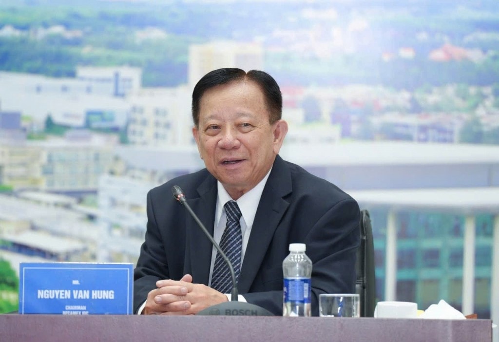 Chủ tịch Tập đoàn Becamex Nguyễn Văn Hùng