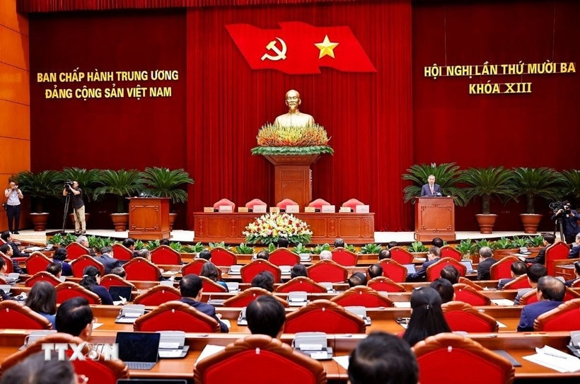 Dự thảo Báo cáo Chính trị trình Đại hội XIV của Đảng để lấy ý kiến nhân dân
