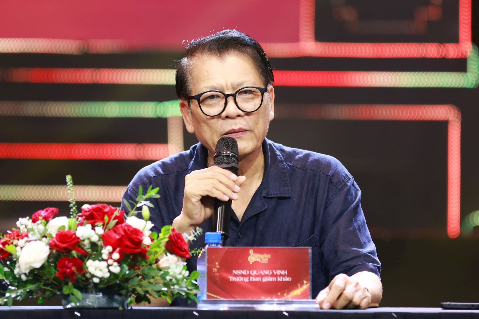 Ketua juri, Ketua Asosiasi Musik Hanoi, Artis Rakyat Quang Vinh.jpg