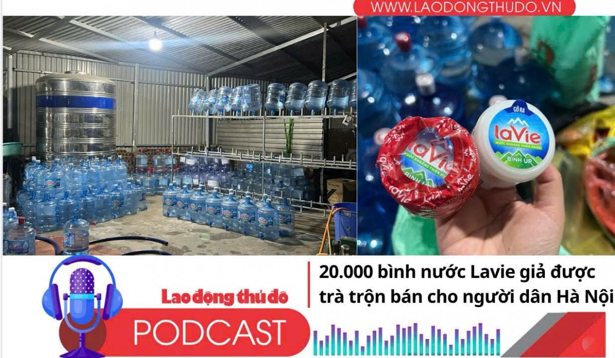 Điểm những tin nổi bật sáng ngày 15/10/2025: 20.000 bình nước Lavie giả được trà trộn bán cho người dân Hà Nội