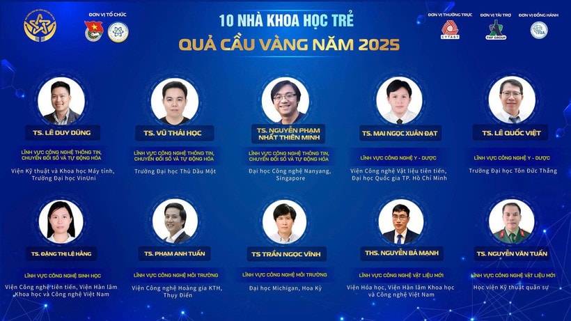 [Podcast] Tin tức ngày 15-10: Vinh danh 10 nhà khoa học trẻ nhận Giải thưởng Quả Cầu Vàng 2025