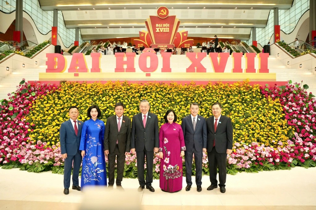 Tổng Bí thư Tô Lâm dự Đại hội Đảng bộ TP Hà Nội