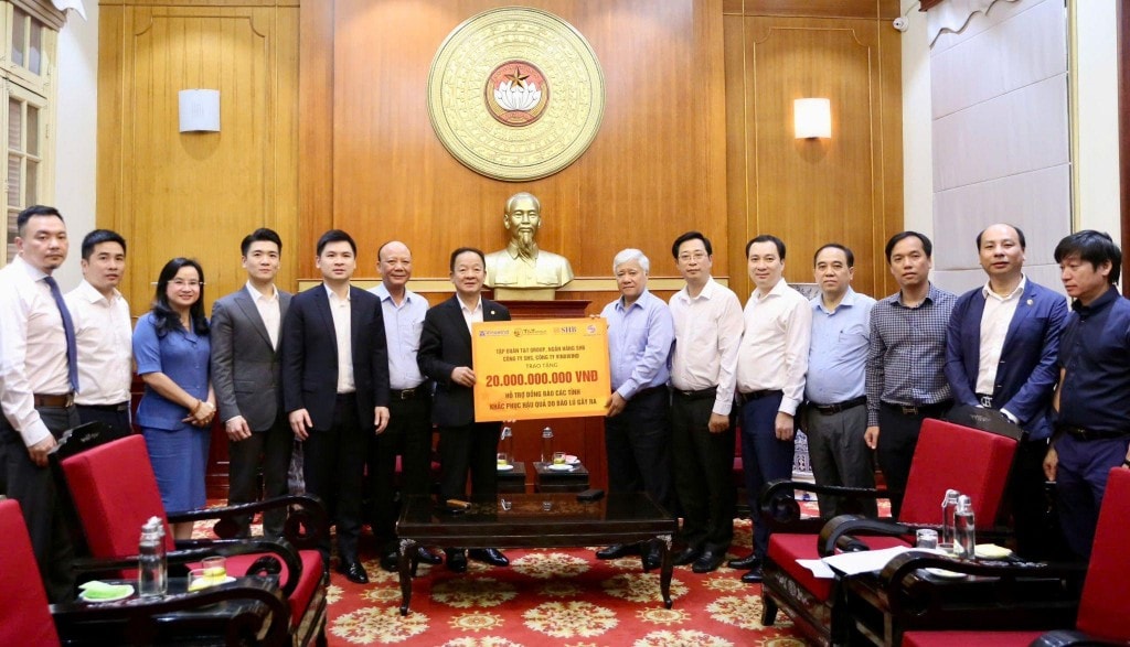 Song hành với các hoạt động kinh doanh, T&T Group và SHB luôn tích cực tham gia các chương trình an sinh xã hội