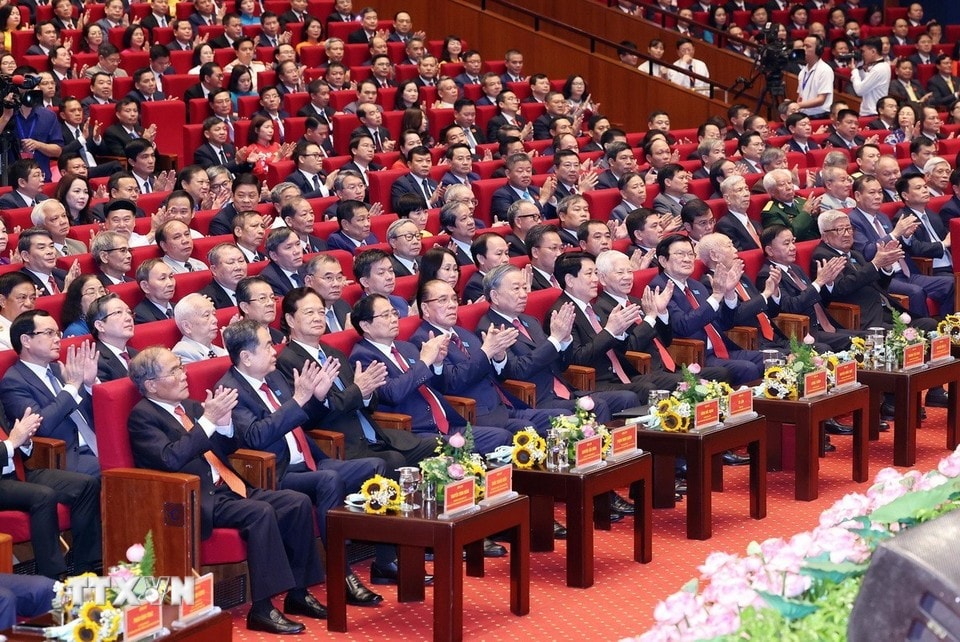 Xây dựng, phát triển Thủ đô Văn minh, Hiện đại, Hạnh phúc, cùng cả nước vững bước tiến vào kỷ nguyên vươn mình của dân tộc