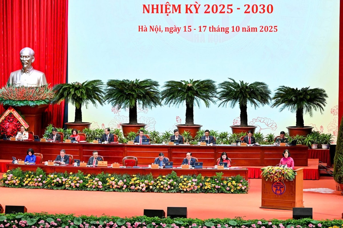 Đưa Hà Nội vươn tầm khu vực và thế giới, trở thành biểu tượng của hòa bình, thịnh vượng, bản sắc
