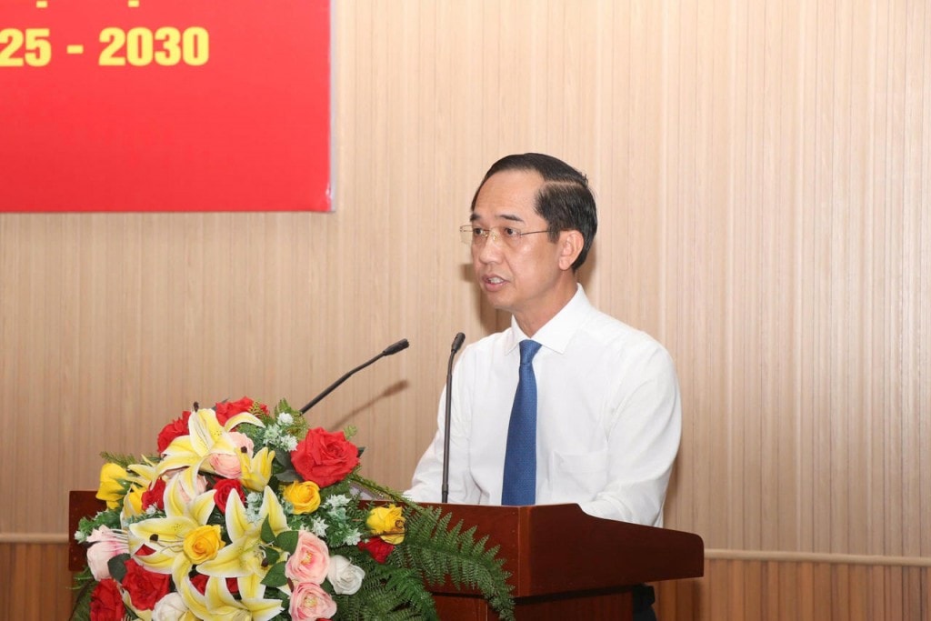 Nguyễn Hồ Hải tiếp tục giữ chức Bí thư Tỉnh ủy Cà Mau