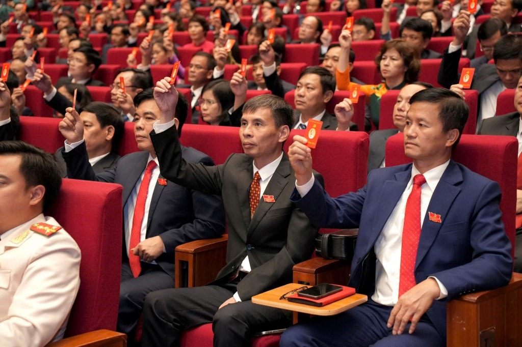 Bế mạc Đại hội Đảng bộ TP Hà Nội khoá XVIII