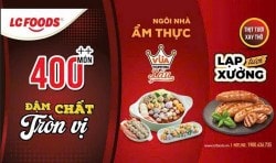 Concept ẩm thực Hàn Quốc LC Foods - Mỗi bữa ăn một niềm vui