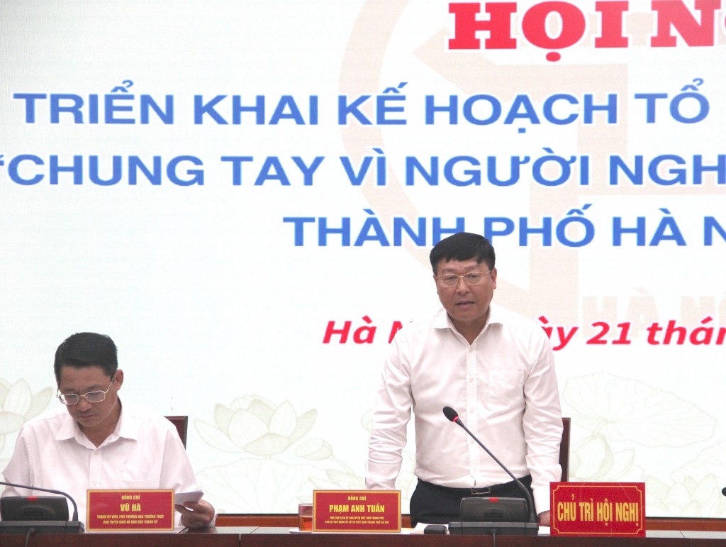Ngày 3/11, diễn ra Chương trình Chung tay vì người nghèo TP Hà Nội