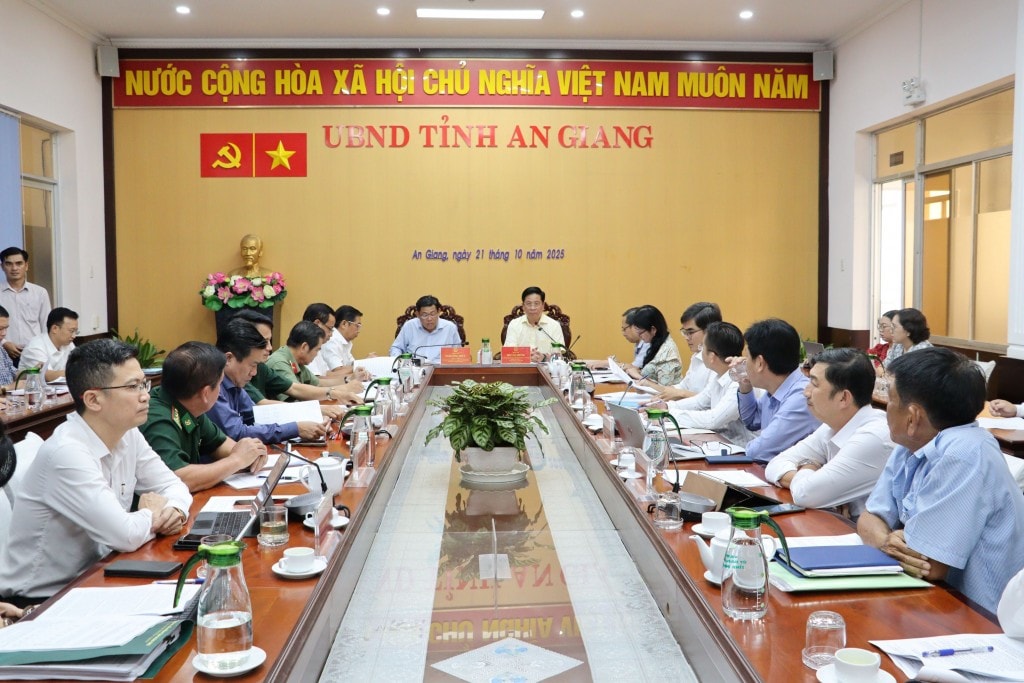 Quang cảnh cuộc họp (ảnh: Như Ngọc)