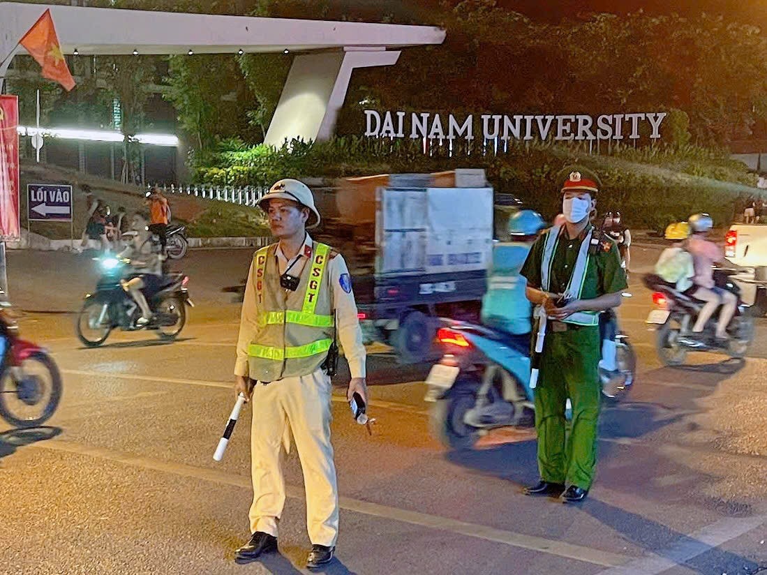Hà Nội quyết liệt đưa việc chấp hành nồng độ cồn vào nền nếp, nâng cao ý thức toàn dân