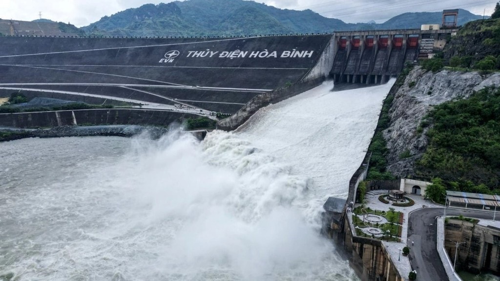 Thủy điện Hòa Bình 