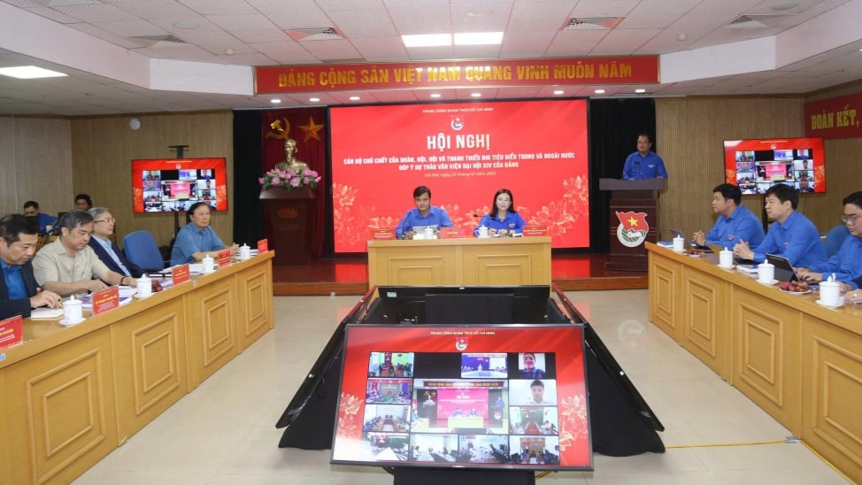 Toàn cảnh hội nghị 