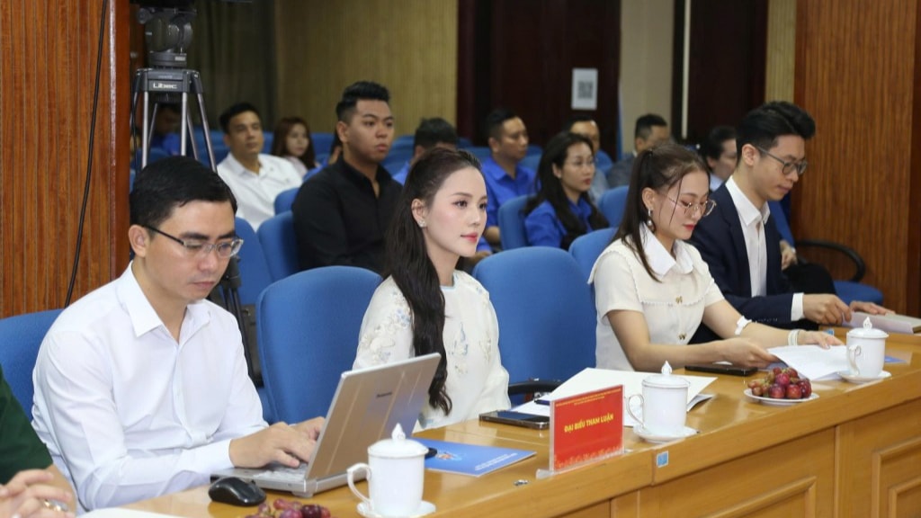 Đại biểu tham dự hội nghị 