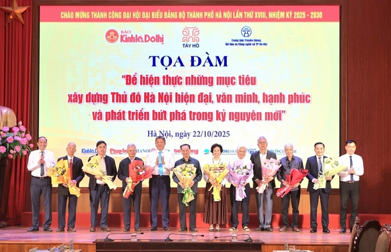 Hiến kế đưa Nghị quyết Đại hội XVIII Đảng bộ TP Hà Nội vào cuộc sống