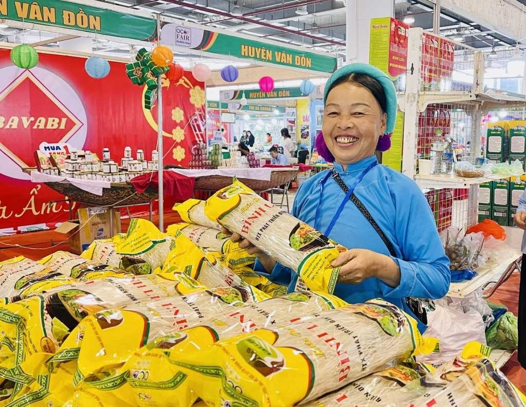 Miến dong Bình Liêu đạt tiêu chuẩn OCOP 5 sao năm 2025