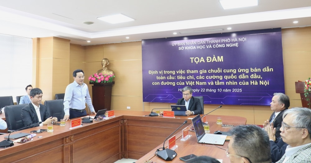 Hà Nội có thể trở thành trung tâm nhân lực bán dẫn cho thế giới