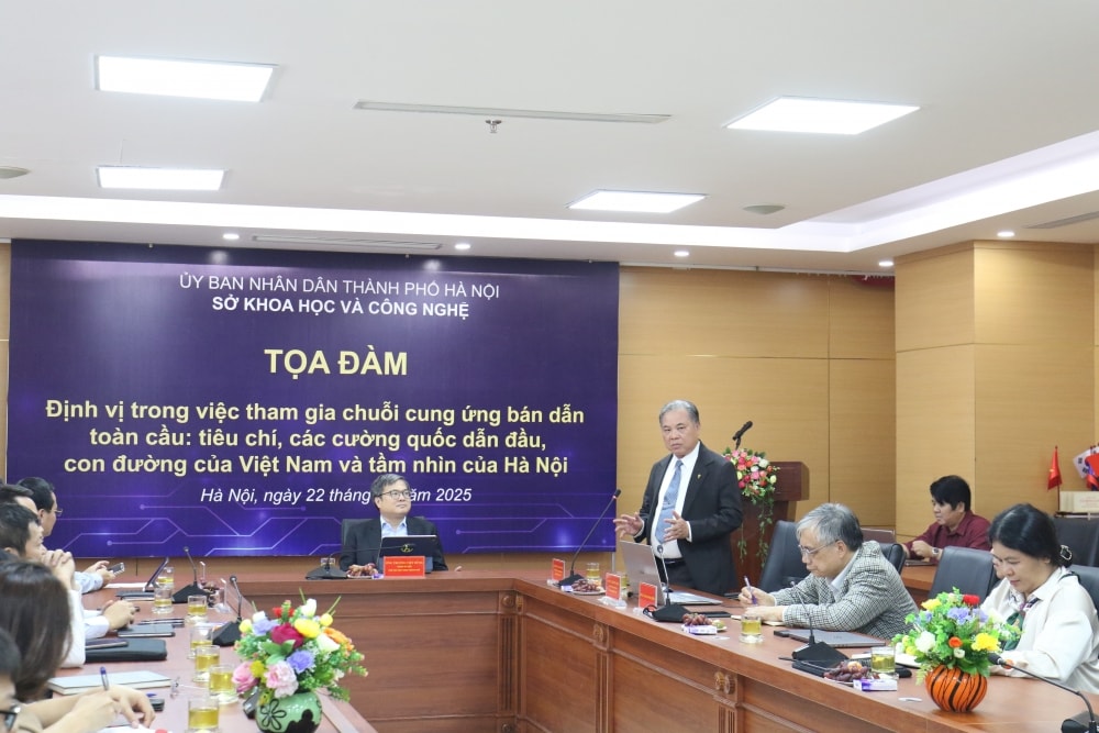 Hà Nội có thể trở thành trung tâm nhân lực bán dẫn cho thế giới