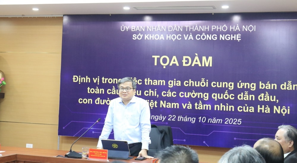 Hà Nội có thể trở thành trung tâm nhân lực bán dẫn cho thế giới