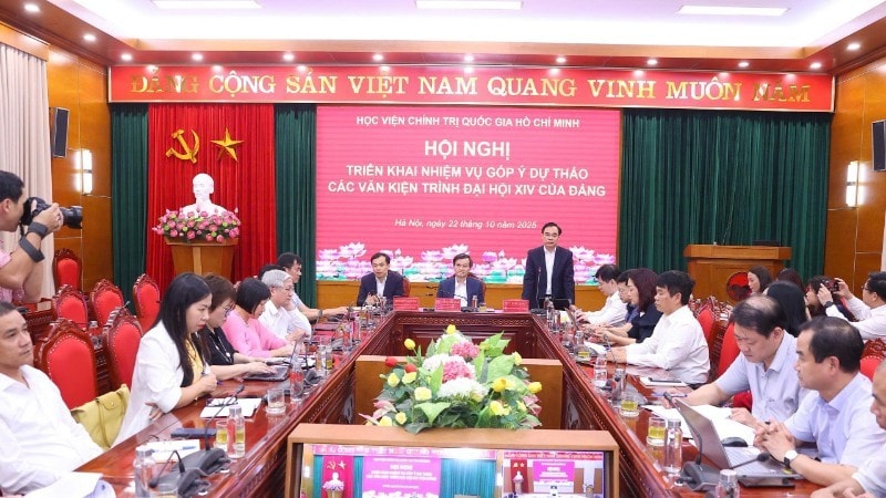 Quang cảnh hội nghị.