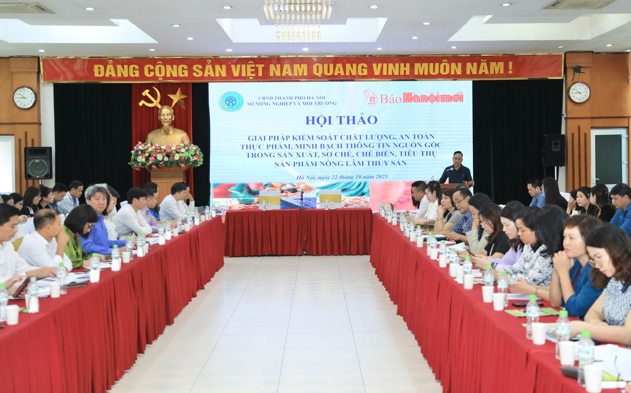 Quang cảnh hội thảo.