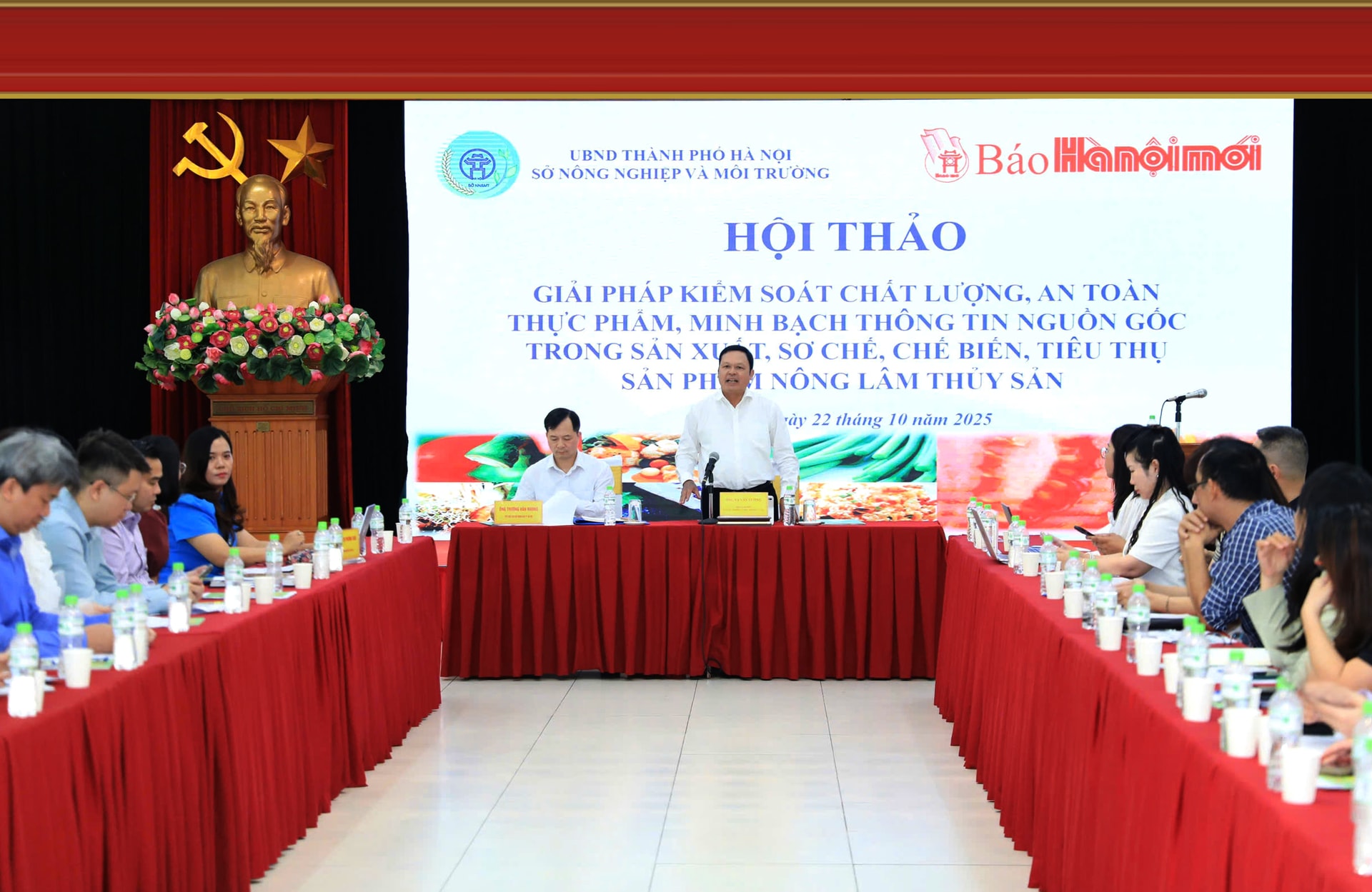 សិក្ខាសាលា Quang Thai ស្តីពីដំណោះស្រាយសម្រាប់ការគ្រប់គ្រងគុណភាព និងសុវត្ថិភាពចំណីអាហារ - Minh Bach - ព័ត៌មានស្តីពីប្រភពដើមនៃព័ត៌មានក្នុងការផលិតផលិតផលកសិកម្ម និងជលផល។-Anh-Quang-Thai.jpg