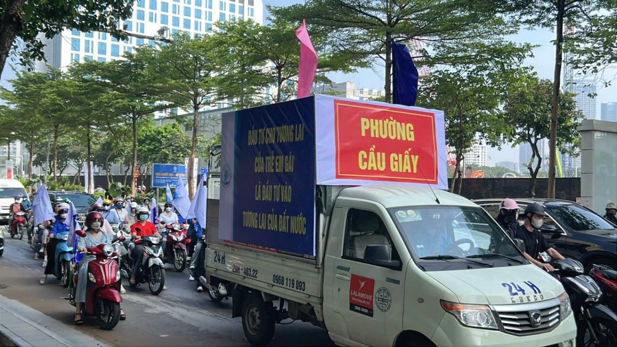 Đổi mới công tác truyền thông, thay đổi nhận thức xã hội về giá trị giới