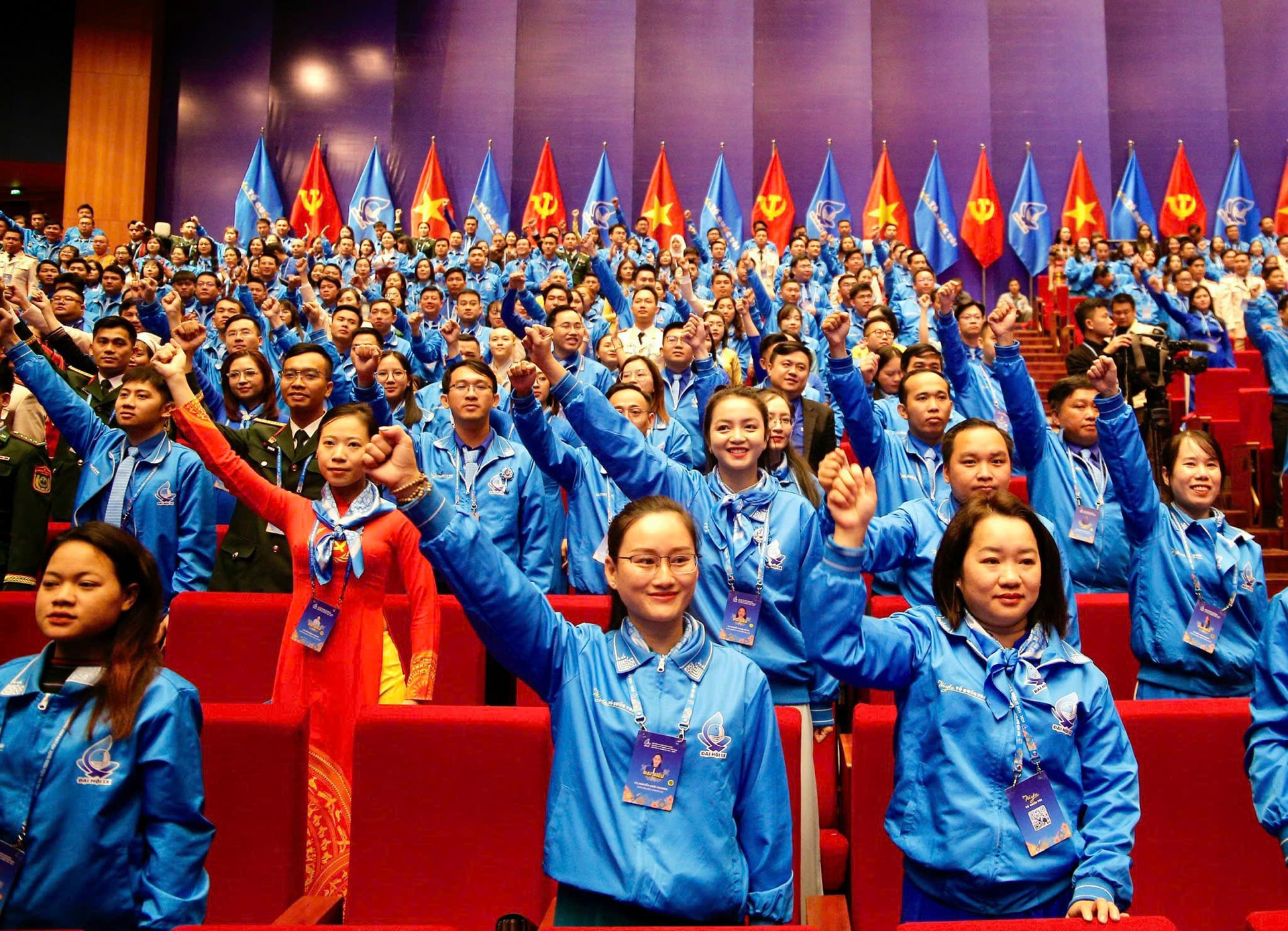 Thanh niên là lực lượng xung kích trong các đột phá chiến lược quốc gia. Ảnh: PV