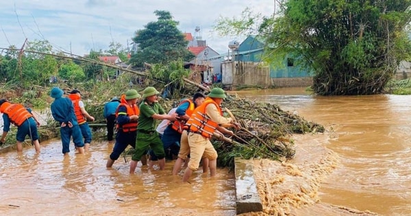 Khẩn trương triển khai các nhiệm vụ phòng, tránh, ứng phó, khắc phục hậu quả thiên tai- Ảnh 1.