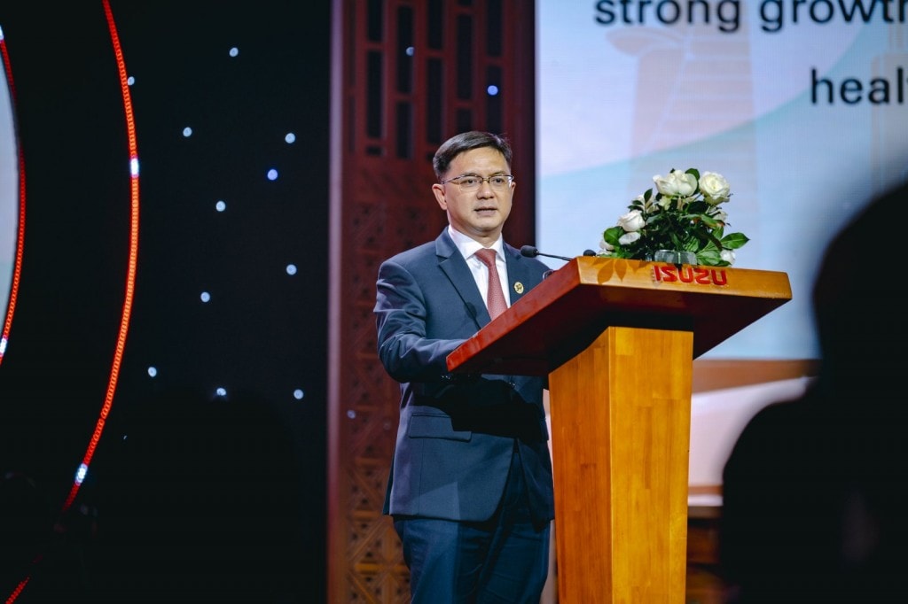 Ông Nguyễn Mạnh Cường, Uỷ viên Ban Thường vụ Thành uỷ, Phó Chủ tịch Uỷ Ban Nhân Dân TP.HCM