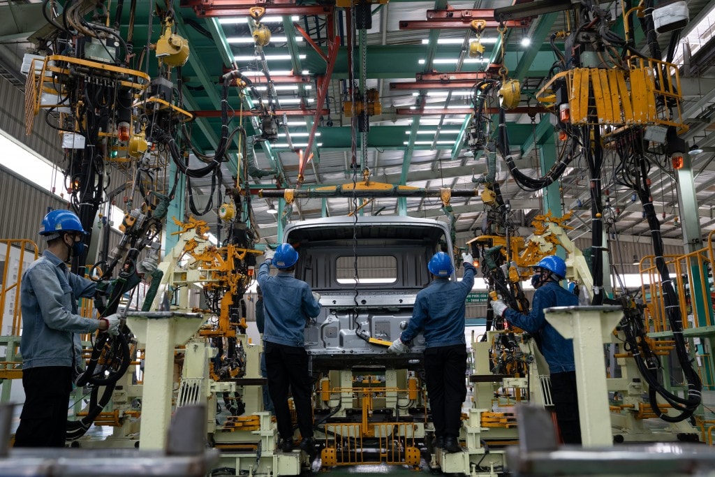 Nhà máy ISUZU Việt Nam