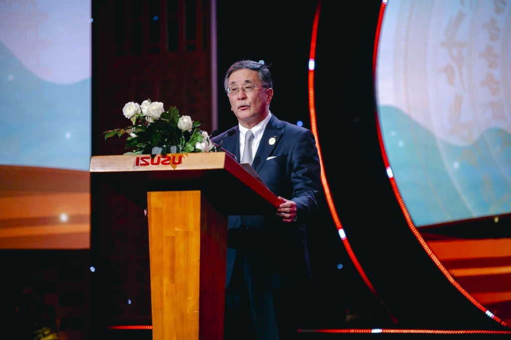Ông Hiroyuki Tsubai, Phó Chủ tịch kiêm Phó Giám đốc Điều hành Tập đoàn ITOCHU