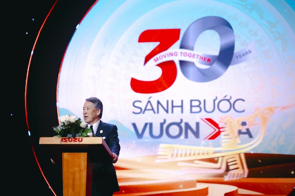 Ông Shinsuke Minami, Tổng Giám Đốc kiêm Giám Đốc Điều Hành Tập đoàn ISUZU Nhật Bản