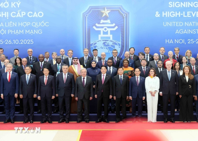 [Podcast] Tin tức ngày 25-10: “Công ước Hà Nội” mở kỷ nguyên hợp tác toàn cầu chống tội phạm mạng
