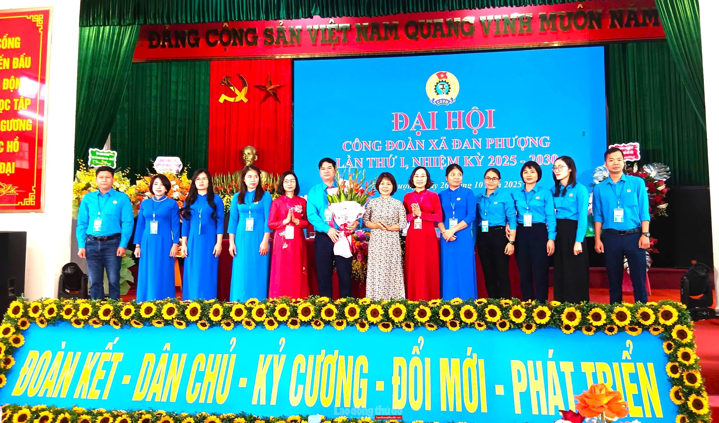Xã Đan Phượng: Khẳng định vai trò, vị thế của tổ chức Công đoàn trong hệ thống chính trị cơ sở