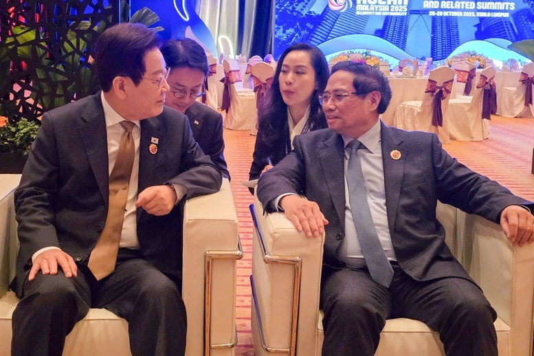 Tổng thống Lee Jae Myung: Hàn Quốc sẵn sàng đồng hành cùng Việt Nam trong chặng đường tiếp theo- Ảnh 1.