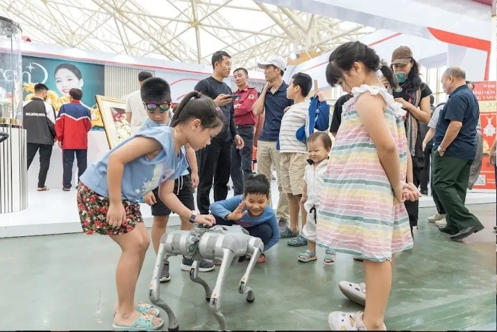 Ngàn lẻ một điểm “phải đến” tại siêu hội chợ quy mô khủng nhất từ trước tới nay